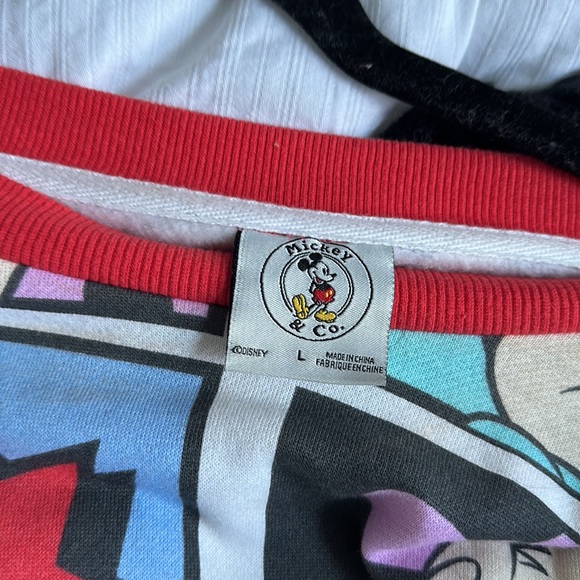 Mickey and friends sweatshirt - Picture 2 of 2